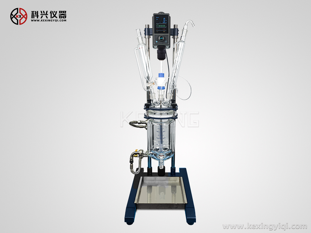 3L桌面式双层玻璃反应釜