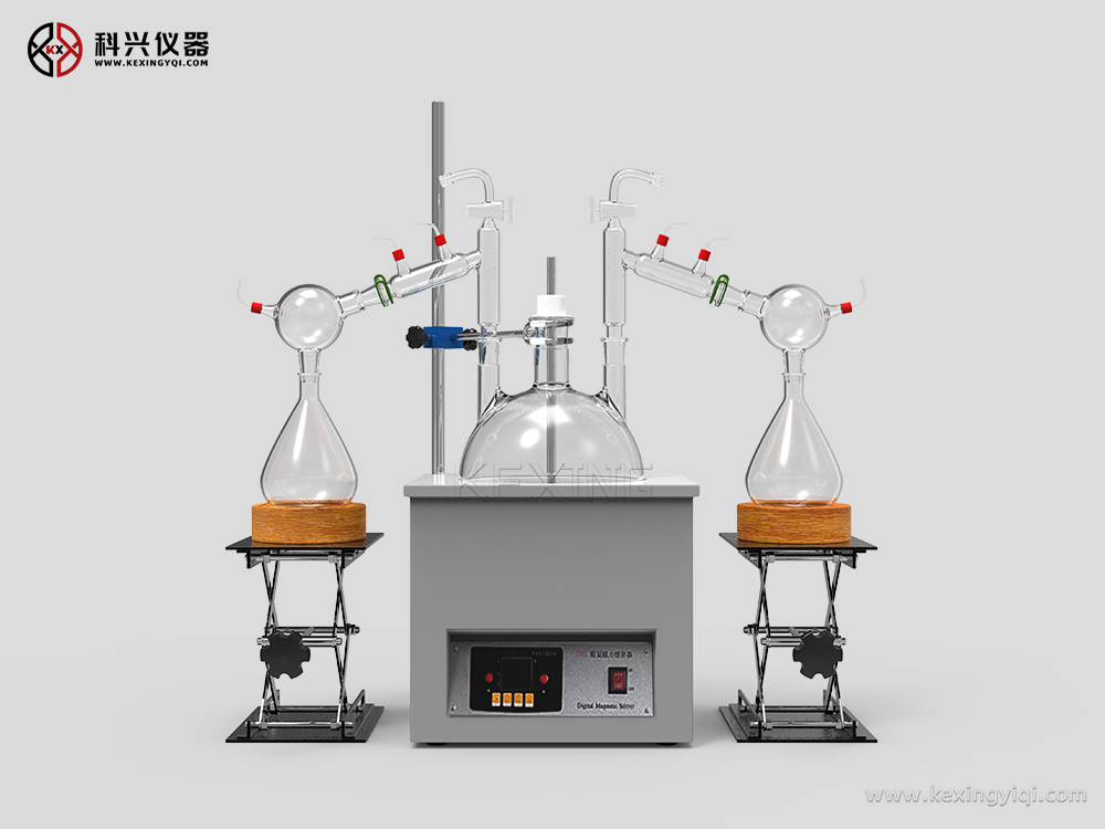 短程分子蒸馏装置